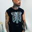 Camiseta Skull - Blck
