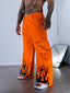 Calça Flame Moon - Orange