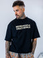 Camiseta Crazy World - Blck