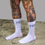 Meia F.A.S. II - White (2 pares)