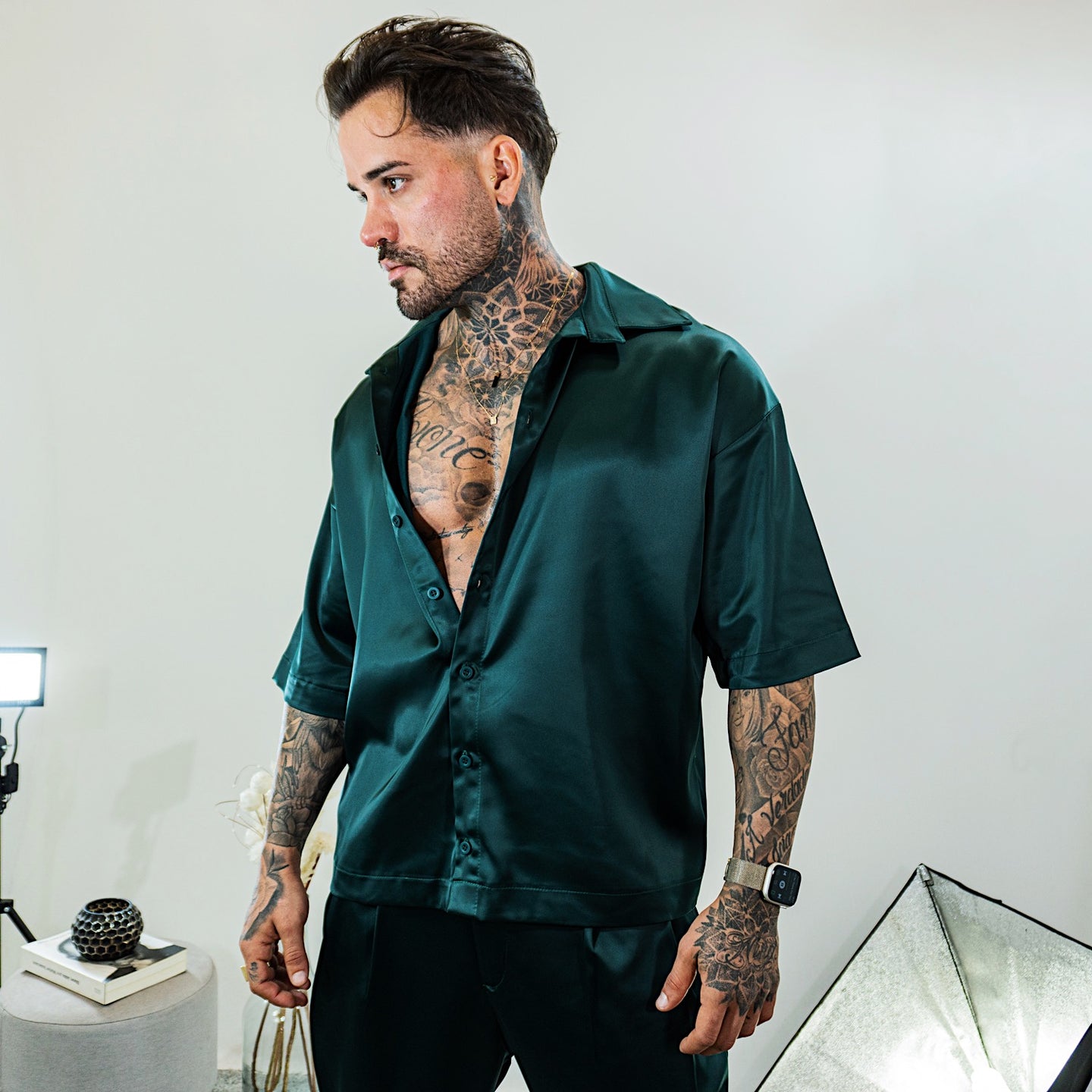 Camisa Malta - Vert
