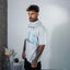 Camiseta Over Rules - Salt Grey
