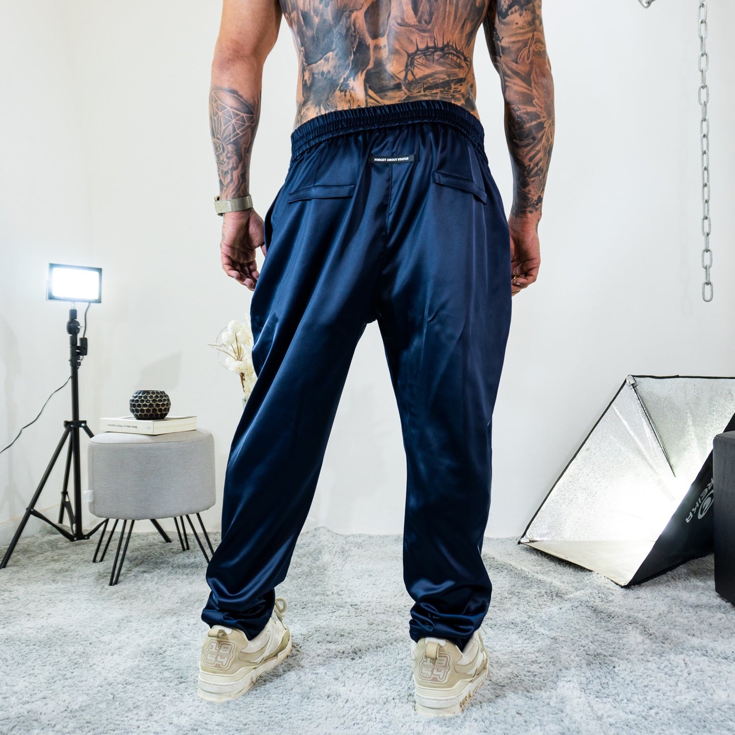 Calça Malta - Bleu