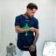 Camiseta Sound - Bleu