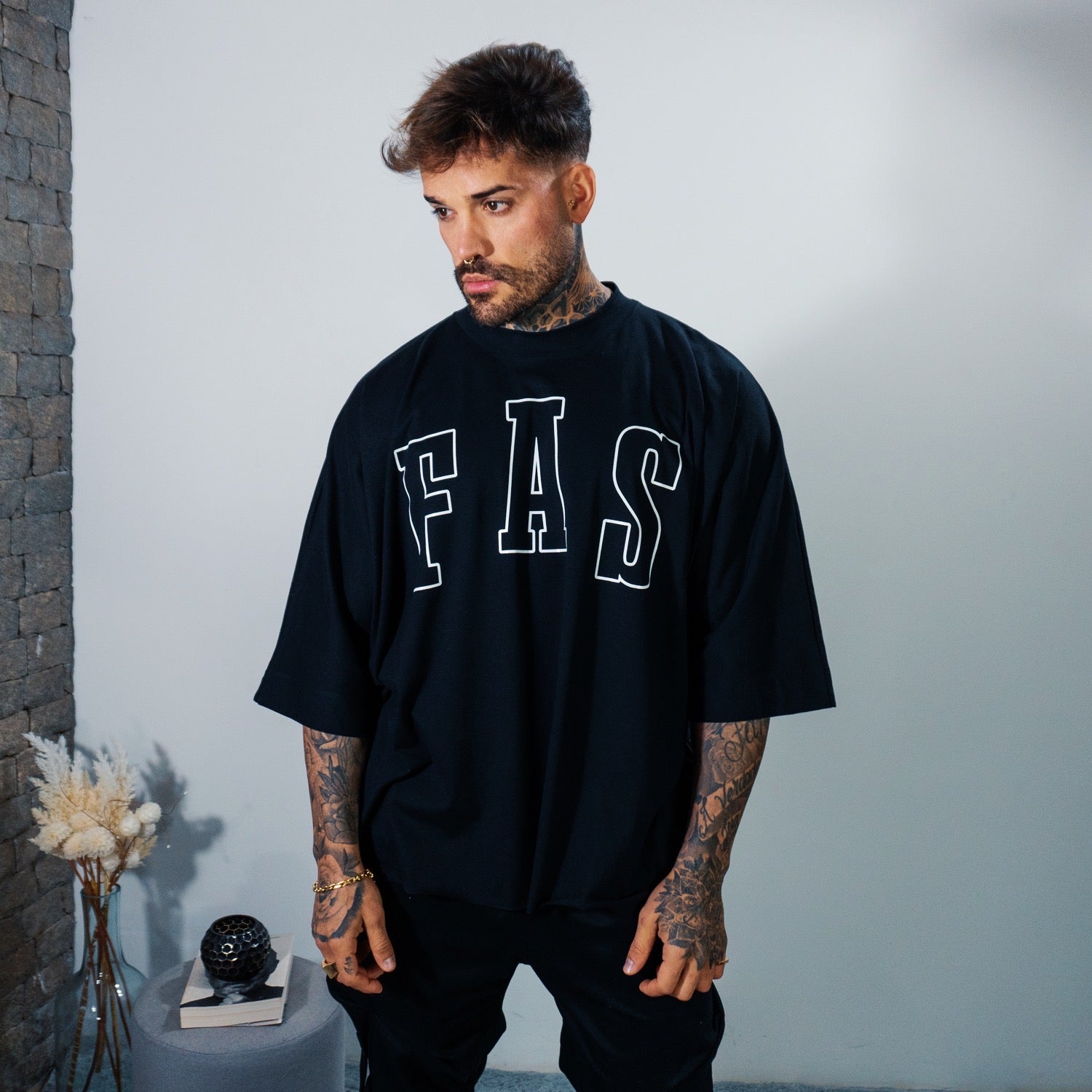 Camiseta Elixir X - Blck | FAS Clothing