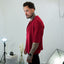 Camisa Santorini Tricot - Ruby