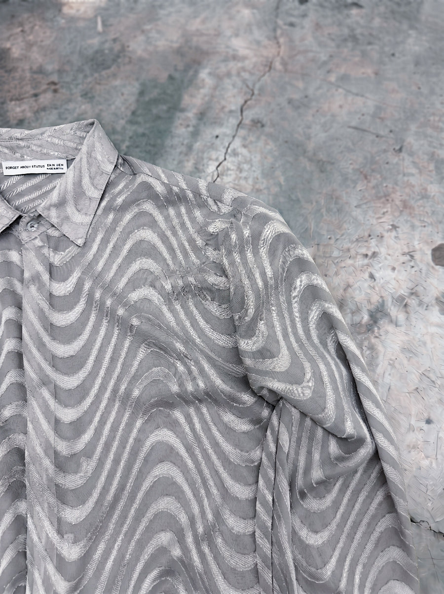 Camisa Waves - Silver
