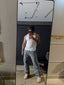 Calça Jeans Cargo Distorted