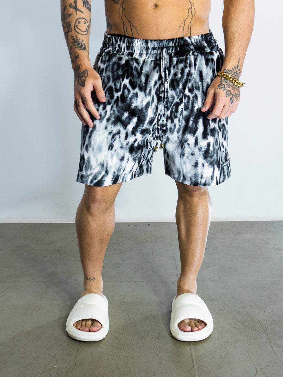 Shorts Phantom - Leopard