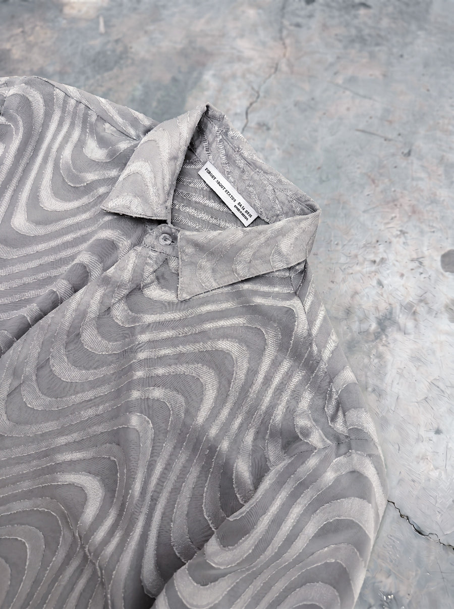 Camisa Waves - Silver