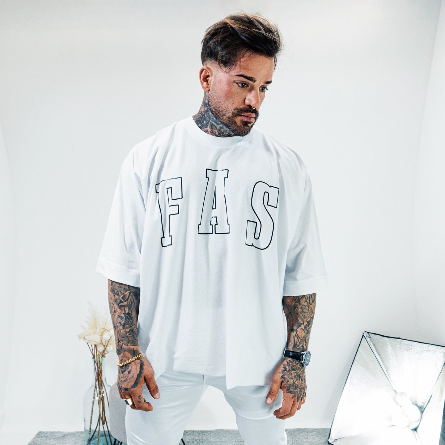 Camiseta Elixir X - White – FAS Clothing
