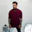 Camiseta Why Not - Wine