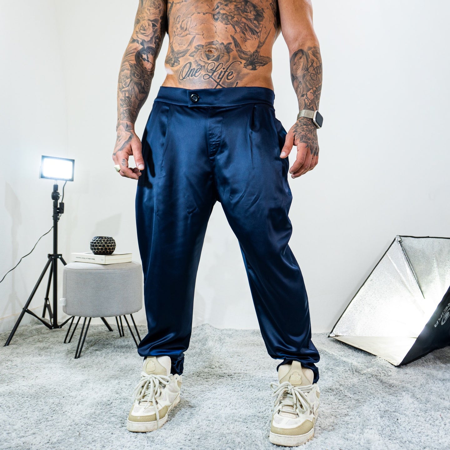 Calça Malta - Bleu
