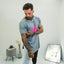 Camiseta Sound - Pink