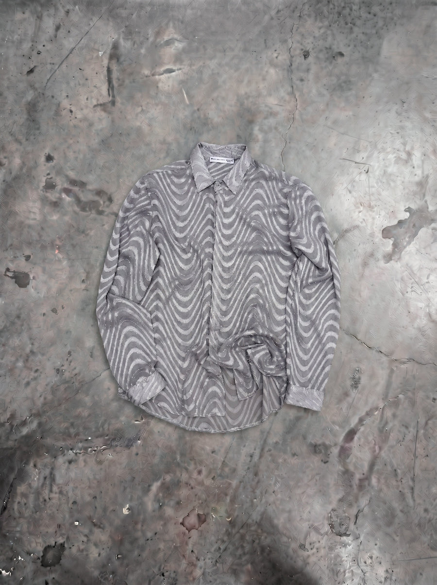 Camisa Waves - Silver