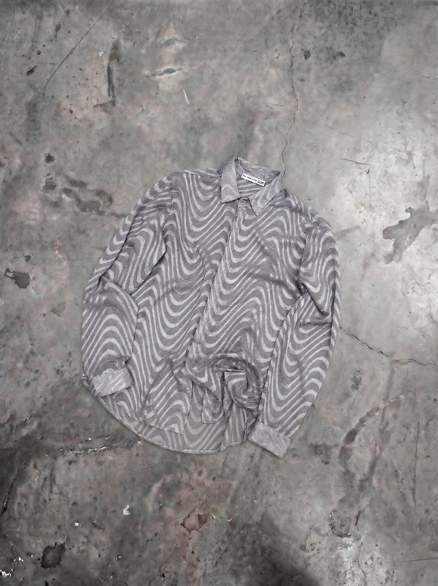 Camisa Waves - Silver