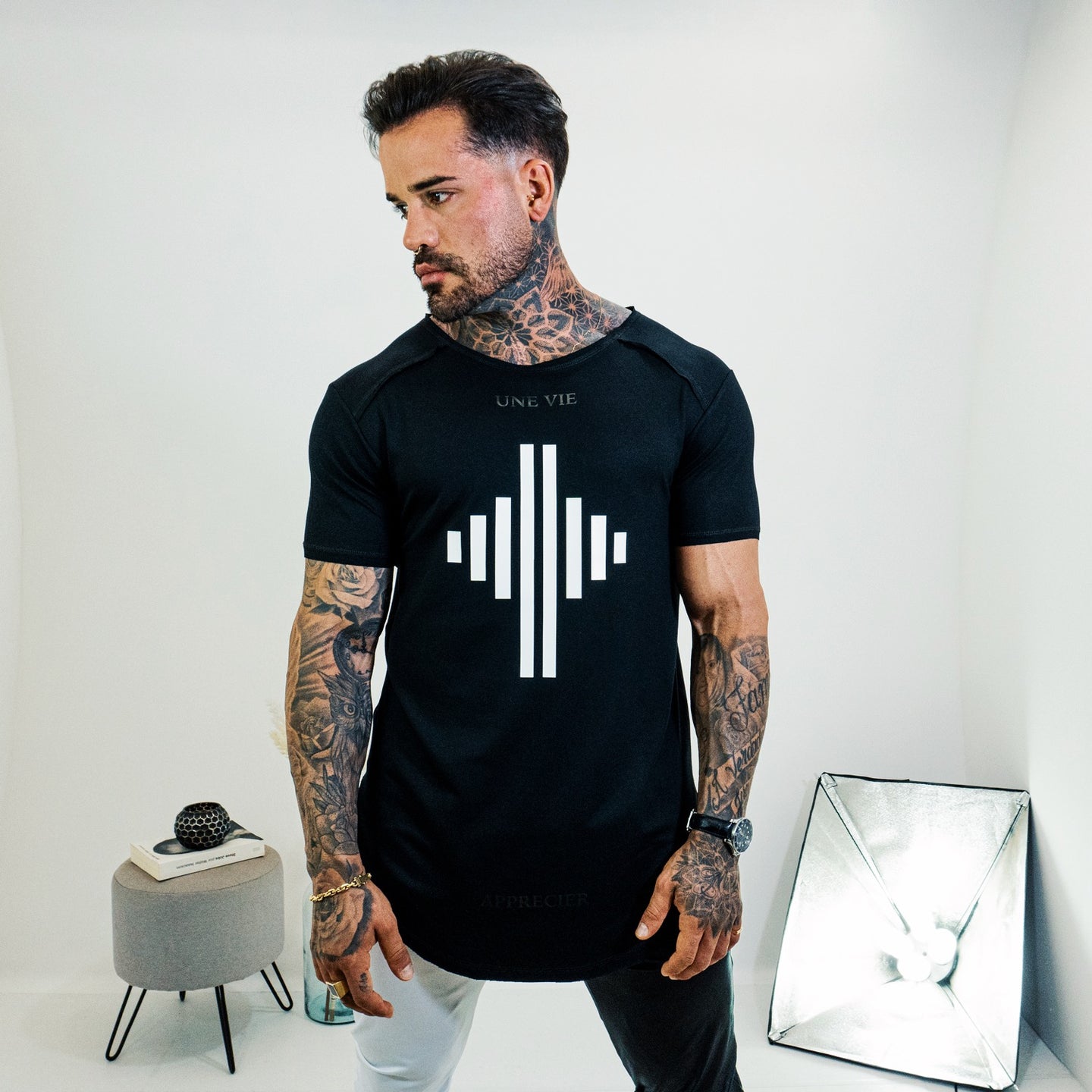 Camiseta Sound - Blck