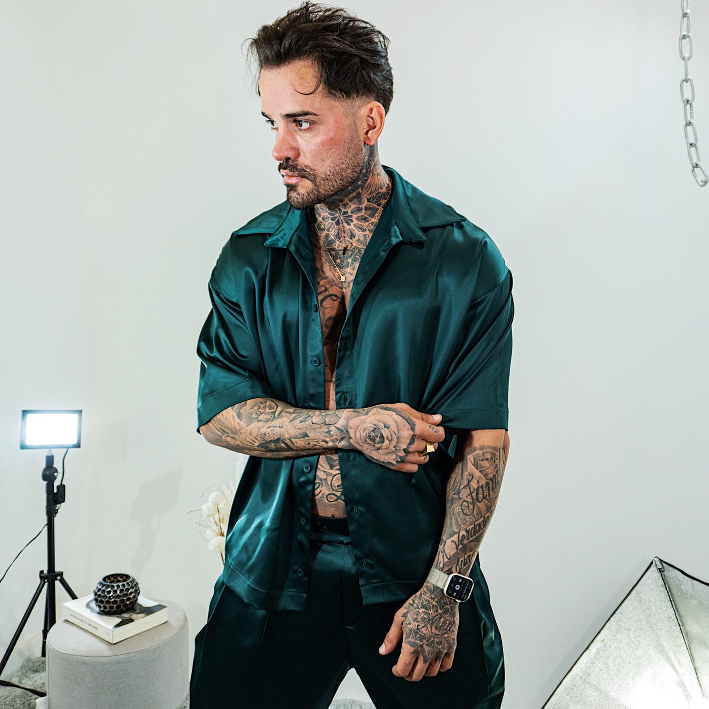 Camisa Malta - Vert