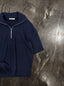 Camiseta Polo Mônaco - Bleu