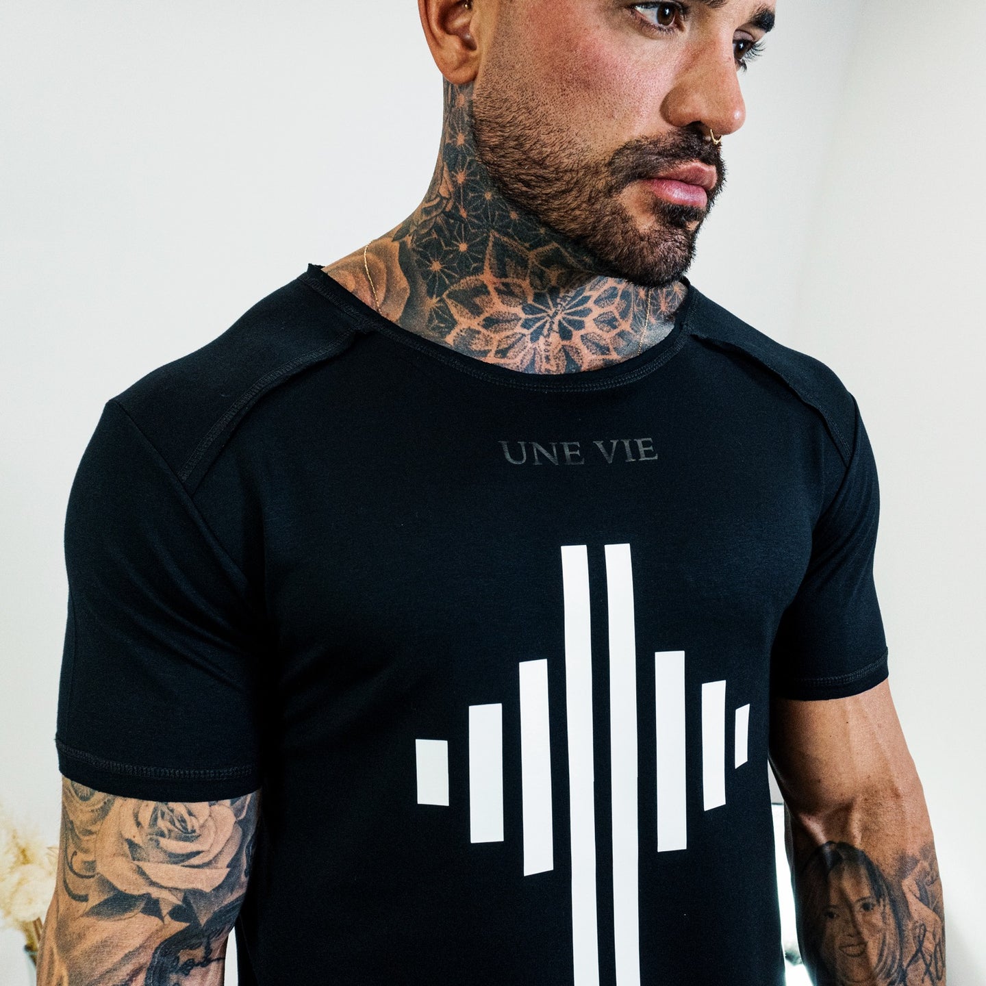 Camiseta Sound - Blck