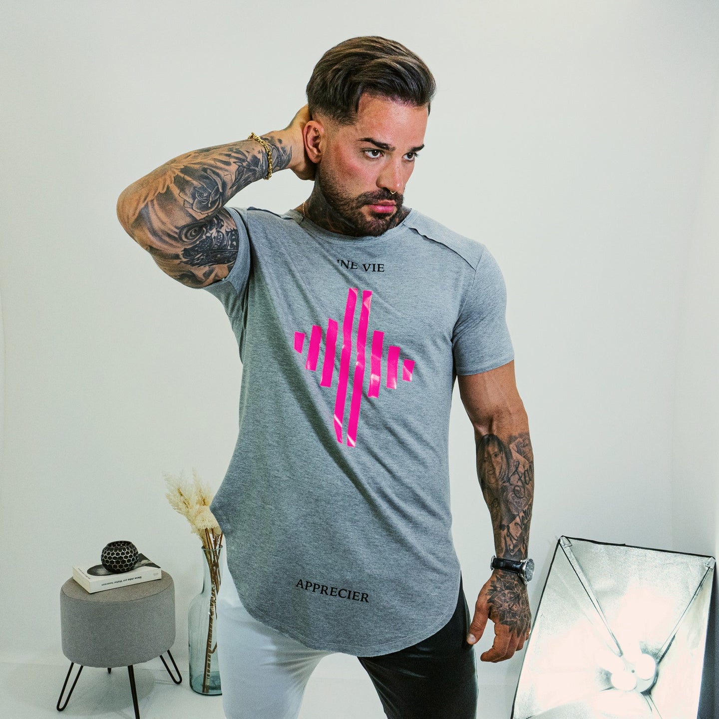 Camiseta Sound - Pink