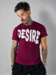 Camiseta Desire Bold - Bordô