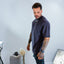 Camiseta Why Not? - Purple Grey