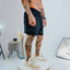 Shorts Leopard - Blck