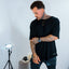 Camiseta Sometimes - Blck