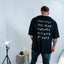 Camiseta Sometimes - Blck