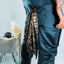 Lenço Leopard Leather