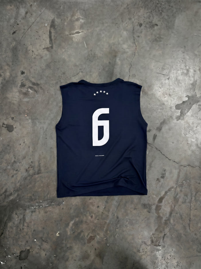 Camiseta World Cup 6 - Bleu