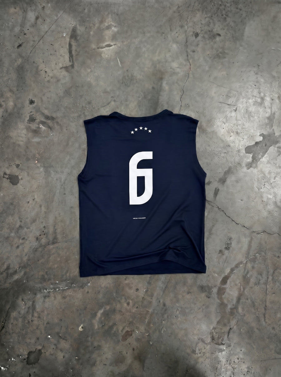 Camiseta World Cup 6 - Bleu