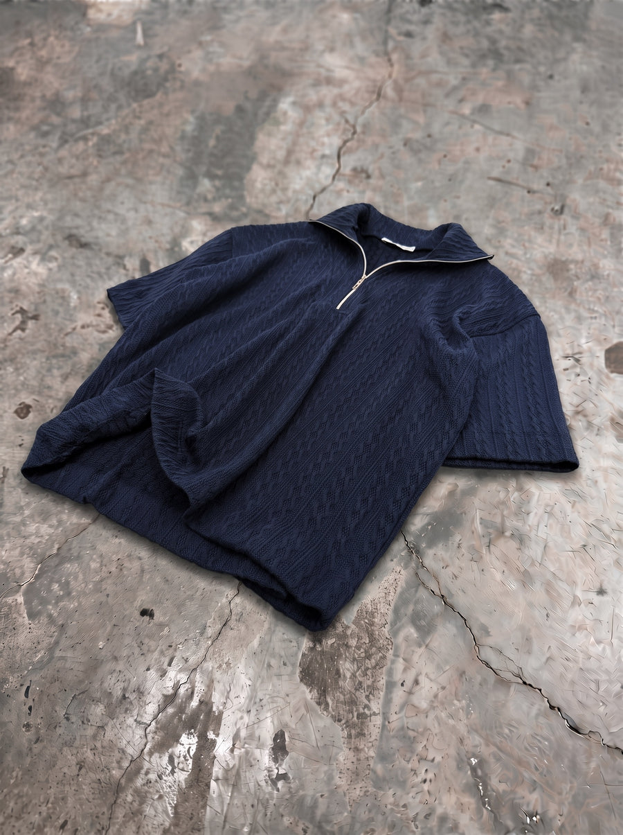 Camiseta Polo Mônaco - Bleu