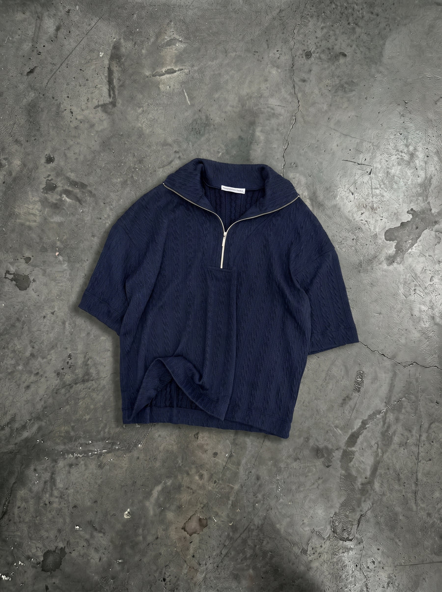 Camiseta Polo Mônaco - Bleu