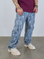 Calça Jeans Cargo Distorted
