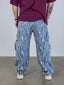 Calça Jeans Cargo Distorted