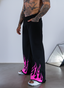 Calça Flame Moon - Pink Flames