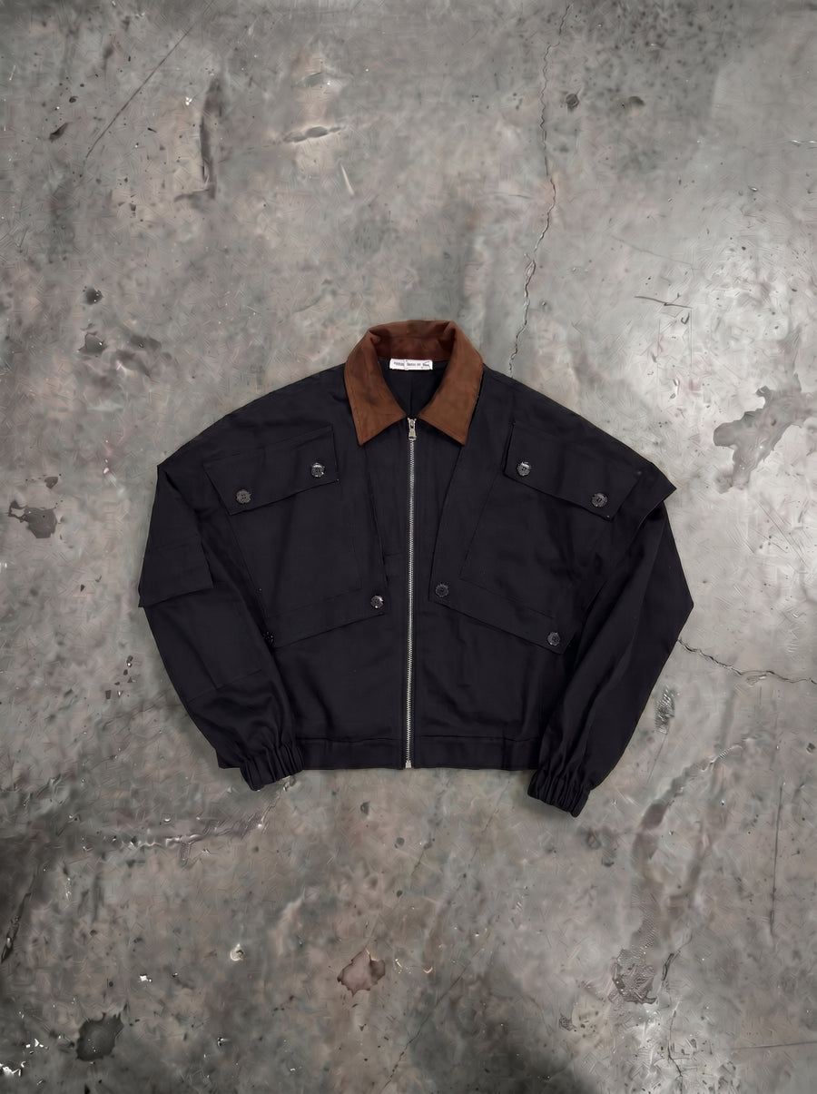 Casaco State Cow - Blck