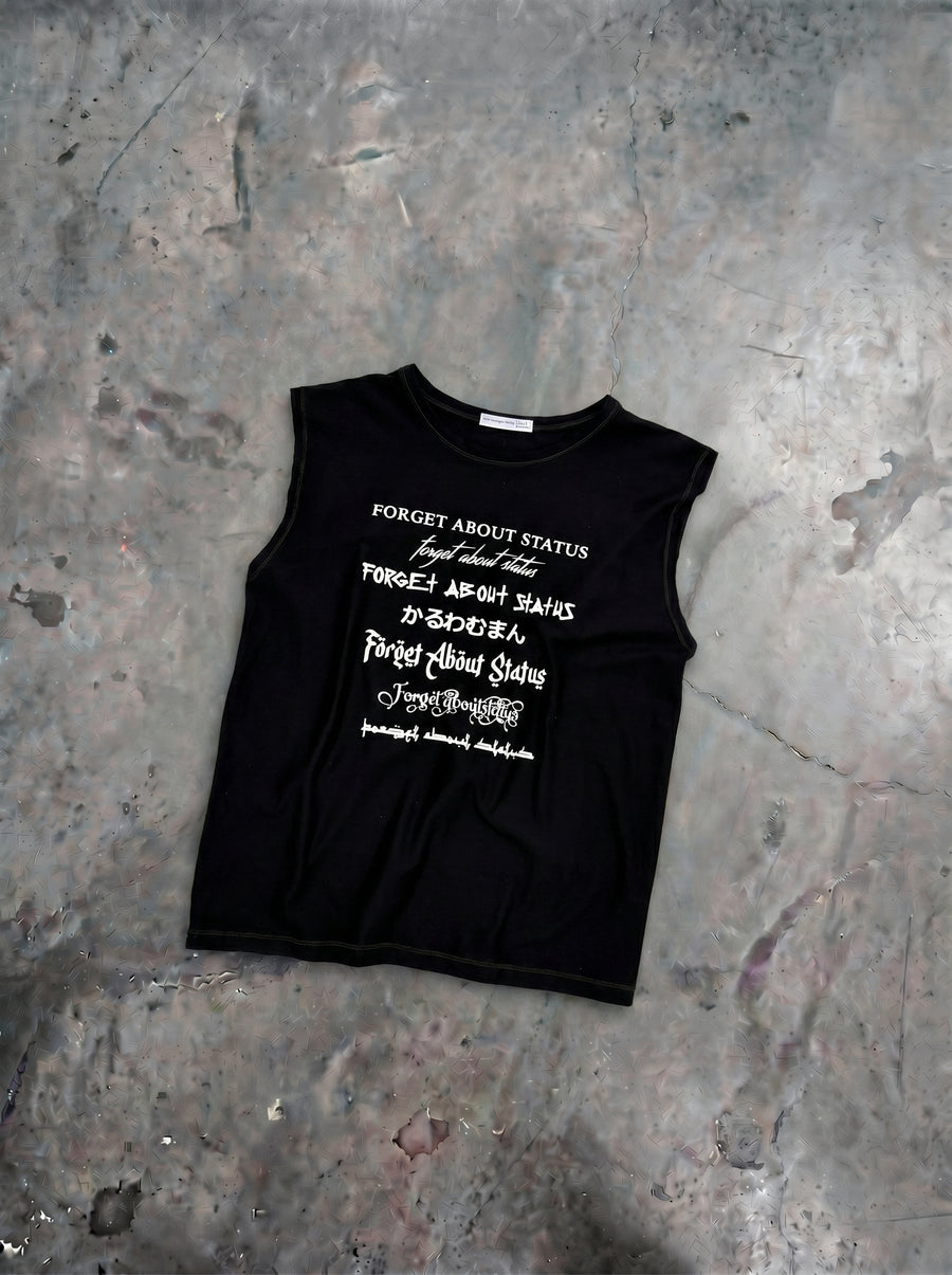 Camiseta Homme Culture - Blck