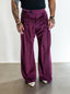 Calça Alfaiataria Classic Wide - Grape