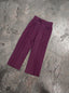 Calça Alfaiataria Classic Wide - Grape