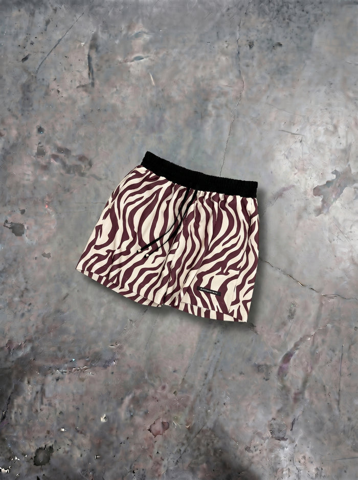Shorts Caynon - Wine Zebra