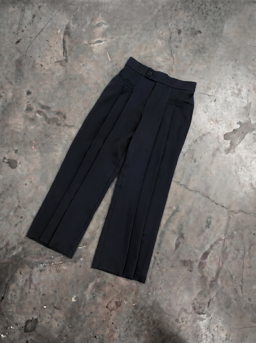 Calça Alfaiataria Classic Wide - Blck