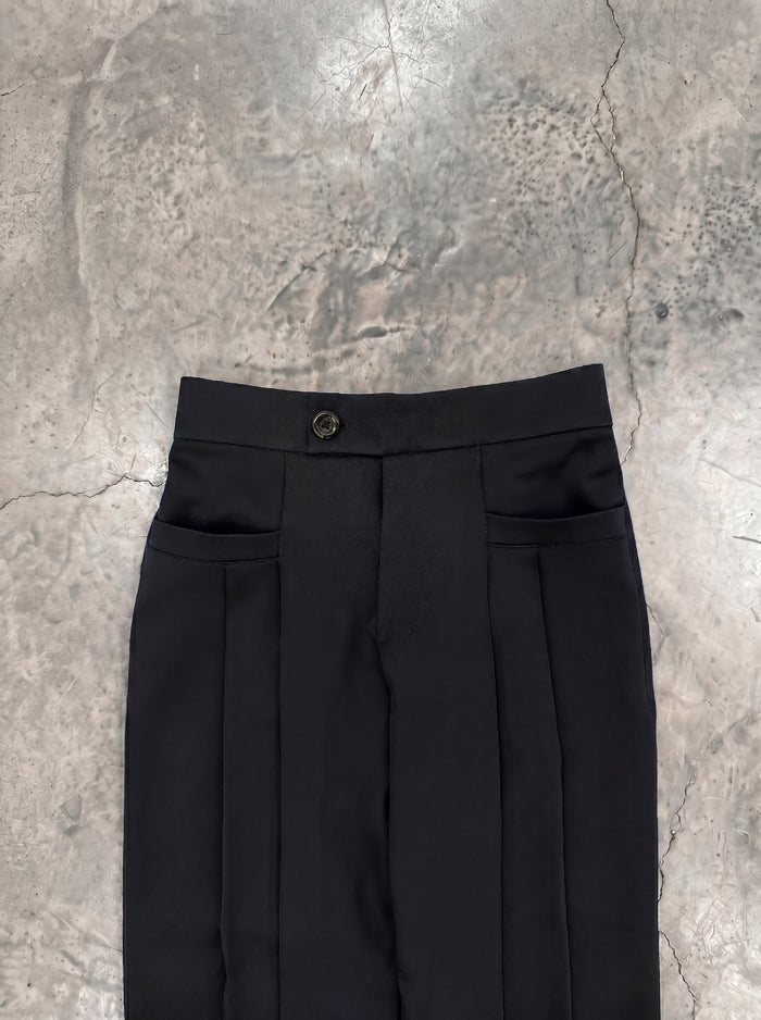 Calça Alfaiataria Classic Wide - Blck