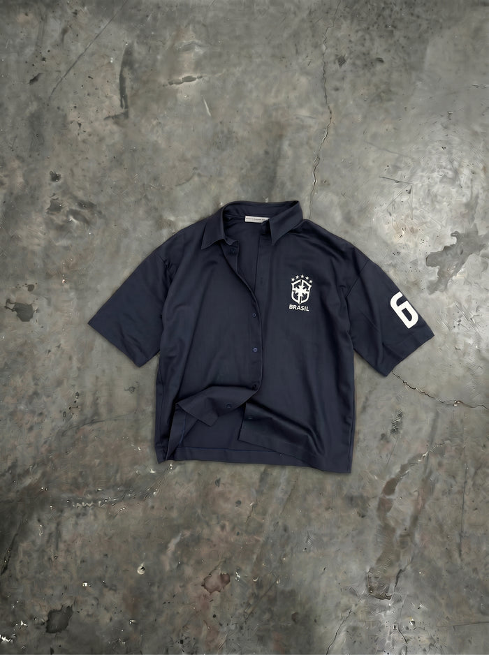 Camisa Brazil World Cup - Petroleo