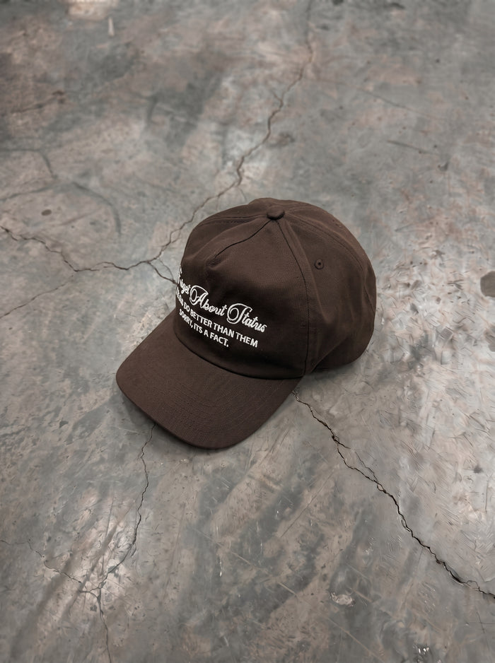 Boné Grandpas Club - Brown