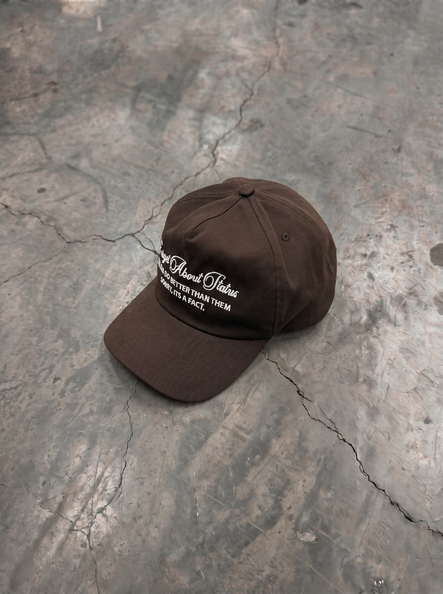 Boné Grandpas Club - Brown
