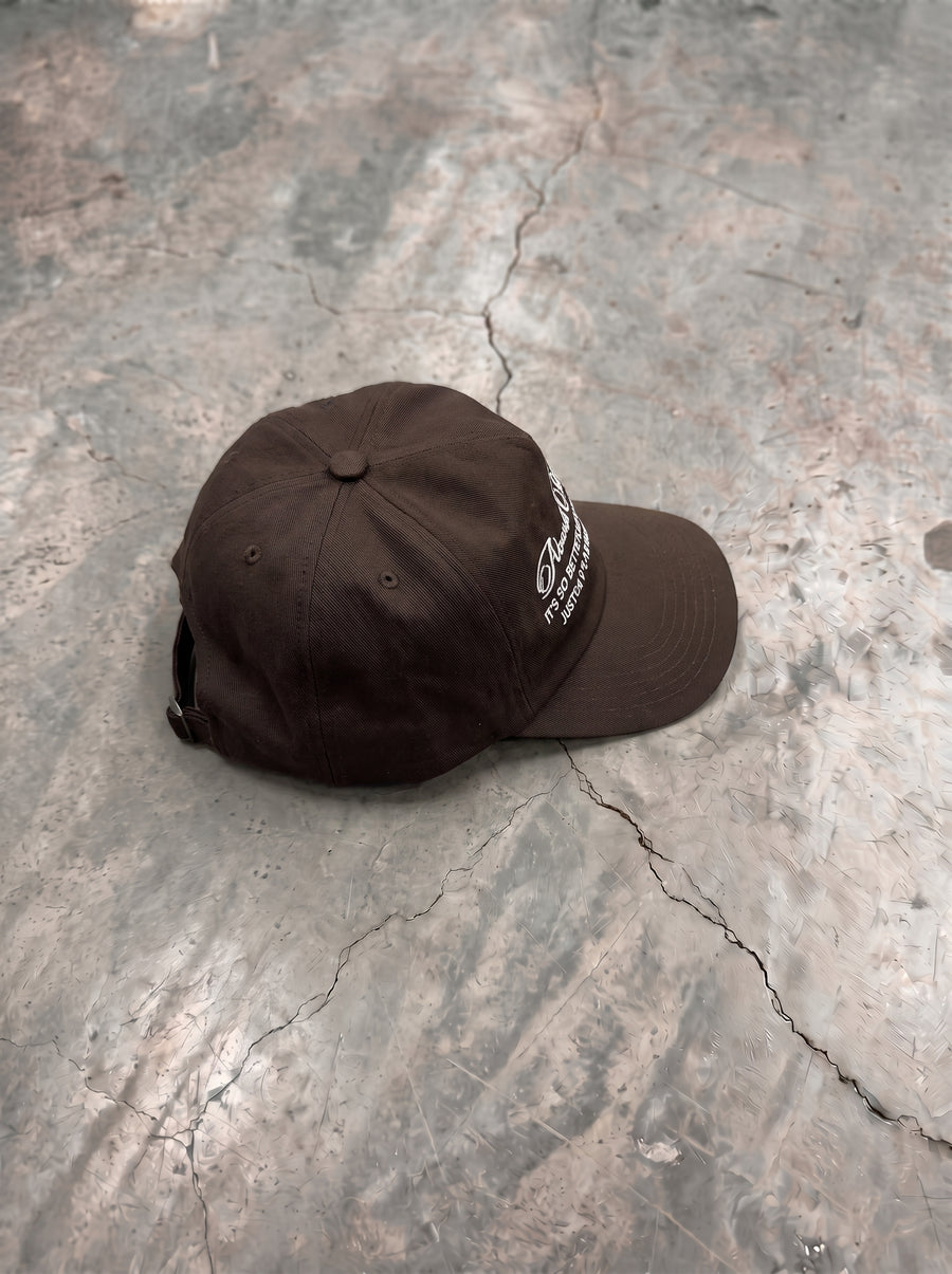 Boné Grandpas Club - Brown