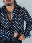 Camisa Poás - Dark Blue